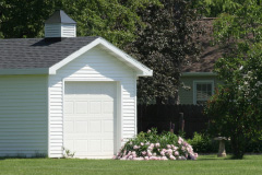 Old Furnace garage construction costs