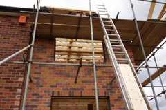 Old Furnace multiple storey extension quotes